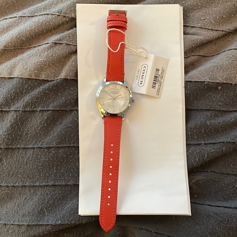 Coach watch